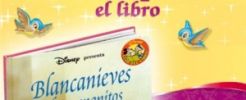 Libro gratis de Blancanieves gracias a Salvat