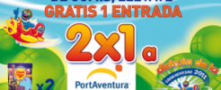 Chupa Chups te regala entradas para PortAventura
