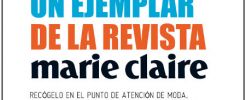 Lleváte gratis un Ejemplar de la Revista Marie Claire