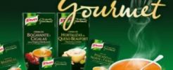 Knorr te deja probar gratis sus nuevas sopas