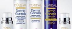 L’Oreal otorga muestras gratis de su crema Dermo Genesis