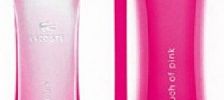 Muestra gratis del perfume Touch of pink de Lacoste