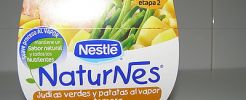 Prueba sin costo un Potito Naturnes de Nestle