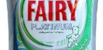 Consigue muestras gratis de limpiador Fairy Platinum