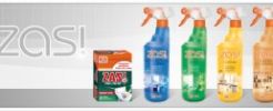 Muestra gratuita de productos de limpieza Zas!