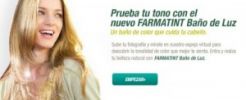 Diviertete con la nueva aplicación de cambios de look de Farmatint
