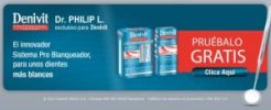Prueba gratis la pasta dental de Denivit