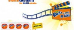 Fanta te regala entradas al cine
