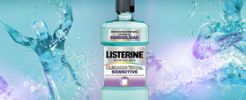Consigue una muestra gratuita del reparador de esmalte de Listerine