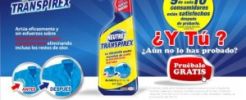Tu Casa Club regala muestras gratis de Neutrex Transpirex