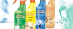 Muestra gratuita de limpiadores Zas!