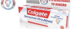 Muestras gratuitas de Colgate Sensitive