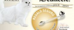 Nestlé Gourmet te regala una cuchara-cascabel para tu gatito