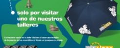 Vialider te regala un paraguas de Michelin