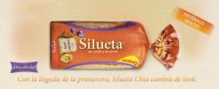 Prueba Gratis el Nuevo Pan Bimbo Silueta Chia