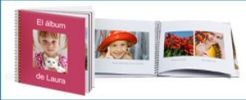 Tu álbum de fotos con Photobox
