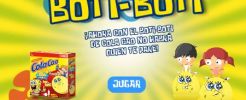 ColaCao te regala el Boti-Boti De Bob Esponja