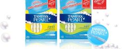 Muestras Gratuitas de Tampax Pearl