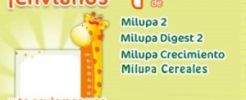Milupa te regala una pizarra magnética para tus peques