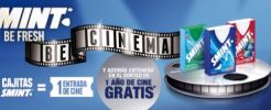 Smint regala entradas para el cine