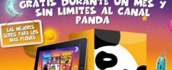 Gana con Gananones un mes de Canal Panda