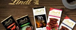 Prueba gratis 5 variedades de chocolates LINDT