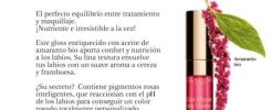 Sorteo Gratis de muestras de Clarins Huile Confort Levres