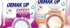 Prueba gratis las toallitas desmaquillantes Demak Up