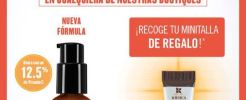 Hay muestras gratis de Powerful Strength Line Reducing Concentrate Kiehl’s