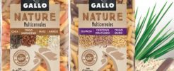 Prueba gratis GALLO NATURE ¡las pastas estupendas de Gallo!