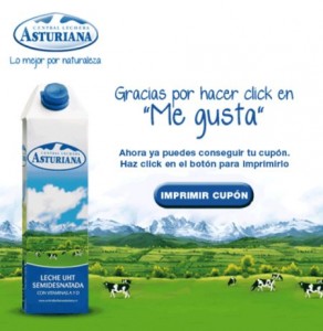 muestra gratis leche asturiana